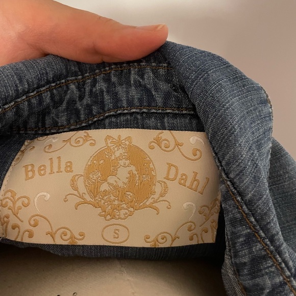 Bella Dahl denim style shirt - Picture 6 of 6